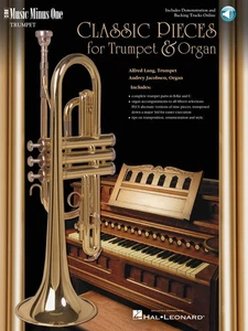 Classic Pieces for Trumpet & Organ Sheet Music Minus One Play-Along Book Audio - Picture 1 of 1