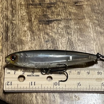 Lápiz Yo Zuri 3DB 100 Topwater Flotante Buen Estado Combino Envío Foto 1 de 4