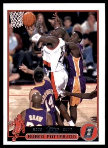 2003-04 Topps #106 Ruben Patterson Portland Trail Blazers - Picture 1 of 2