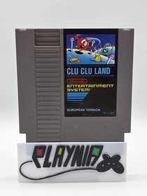 Clu Clu Land Modul NES | Nintendo
