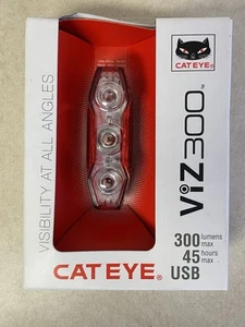 CatEye ViZ300 Wireless Rechargeable Rear Safety Light - Picture 1 of 3