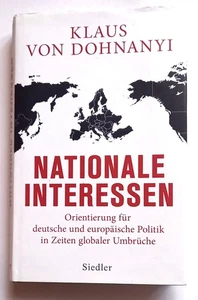 Nationale Interessen | von Klaus Dohnanyi | gebundene Ausgabe - Bild 1 von 2
