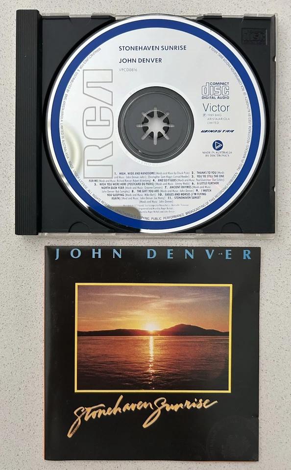 JOHN DENVER Stonehaven Sunrise CD RARE! - Image 1 of 4