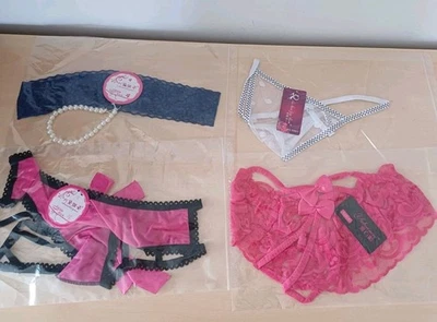 Damen Sexy  unterwäsche set/ Paket erotik ouvert Einheitsgröße  - Bild 1 von 4