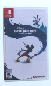 Nintendo Switch Disney Epic Mickey Rebrushed - Picture 1 of 2