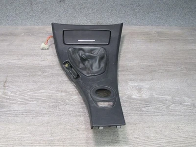 BMW E90 M3 2008-2012 sedán cuero delantero consola central palanca de cambios panel de moldura Foto 1 de 4