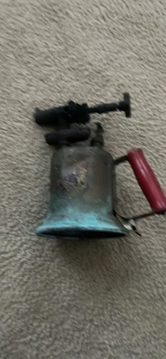 Soplador de gasolina Clayton & Lambert 1921 antiguo vintage de latón Foto 1 de 3