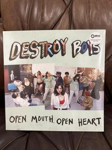 Destroy Boys - Open Mouth, Open Heart Vinyl LP + SIGNED Postcard Limited to 300! - Imagen 1 de 4