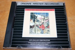 NEW ENGLAND CHRISTMASTIDE s/t CD Mobile Fidelity Sound Lab (MFSL) Christmas RARE - Picture 1 of 3