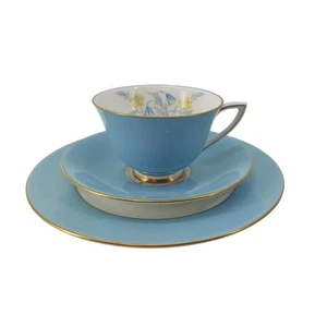 Royal Doulton Bone China Barclay H 4908 Salad Plate Tea Cup & Saucer - Picture 1 of 11