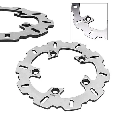 Rotores de freno de disco traseros de acero para motor para Yamaha YZF R6 2003-2015 2008 2014 2006 04 Foto 1 de 4