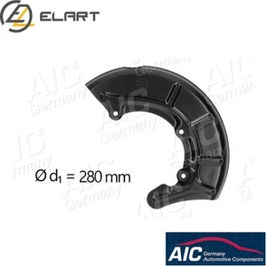 SPLASH PANEL BRAKE DISC 71371 FOR VW PASSATB3/B4CORRADOGOLFIIIVENTO SEAT 2.8L - Picture 1 of 9
