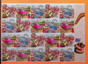 AUSTRALIEN SC 3769A NH BOOKLET OF 2012 - ROADTRIP - Sc$25 - (ZN25) - Bild 1 von 1