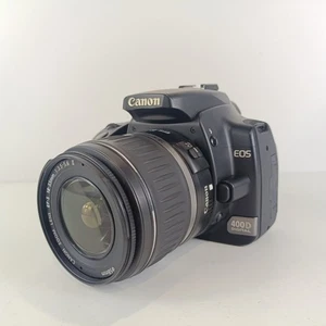 Canon EOS 400D DSLR Camera with 18-55mm EF-S lens Canon DSLR camera Digital Cam - Picture 1 of 16