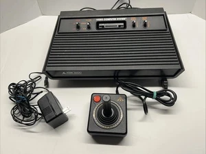 Atari 2600 Console W/atari Controller & Power Adapter, Parts, Model CX-2600 A - Picture 1 of 11