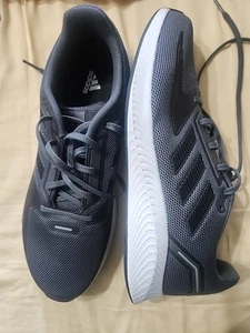 Adidas Men Run Falcon 2.0 FY8741 Grau Laufschuhe Turnschuhe Herren 9,5 Größe Neu - Bild 1 von 6