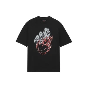 Jordan Flight Graphic T-Shirt x Travis Scott 'Black' (2022) - Picture 1 of 2