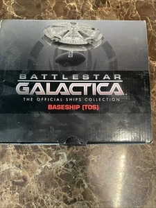 Battlestar Galactica The Official Ships Collection Baseship TOS - Eaglemoss VGC - Picture 1 of 8