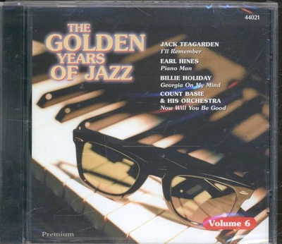 Various Artists Golden Years of Jazz Volume 6 CD Europe Premium compilation - Bild 1 von 2
