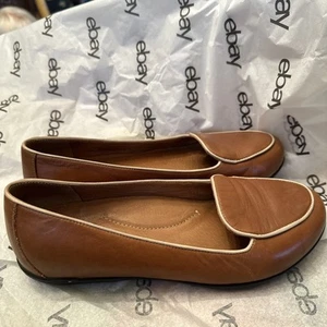 Dansko Women’s Brown Leather Loafers Lining Size 37 (EU) 6.5-7 (US) - Picture 1 of 13