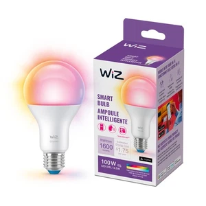 100W A21 LED Smart Light Bulbs - Connects to Your Wi-Fi - E26 Smart Bulb - Co... - Picture 1 of 7