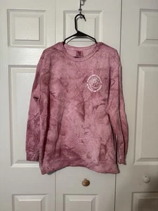 Carly Pearce 29: Written in Stone Roses Hide Thorns Rosa Cuello Redondo Sudadera M! - Imagen 1 de 6