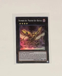 Yu-Gi-Oh! Number 66: Master Key Beetle #JOTL-EN054 Super Rare (NM) - Picture 1 of 2