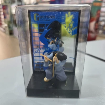 LUPIN THE THIRD BANPRESTO GOEMON MIRROR & FIGURE 2003 13 CM *NUOVO* - Immagine 1 di 4