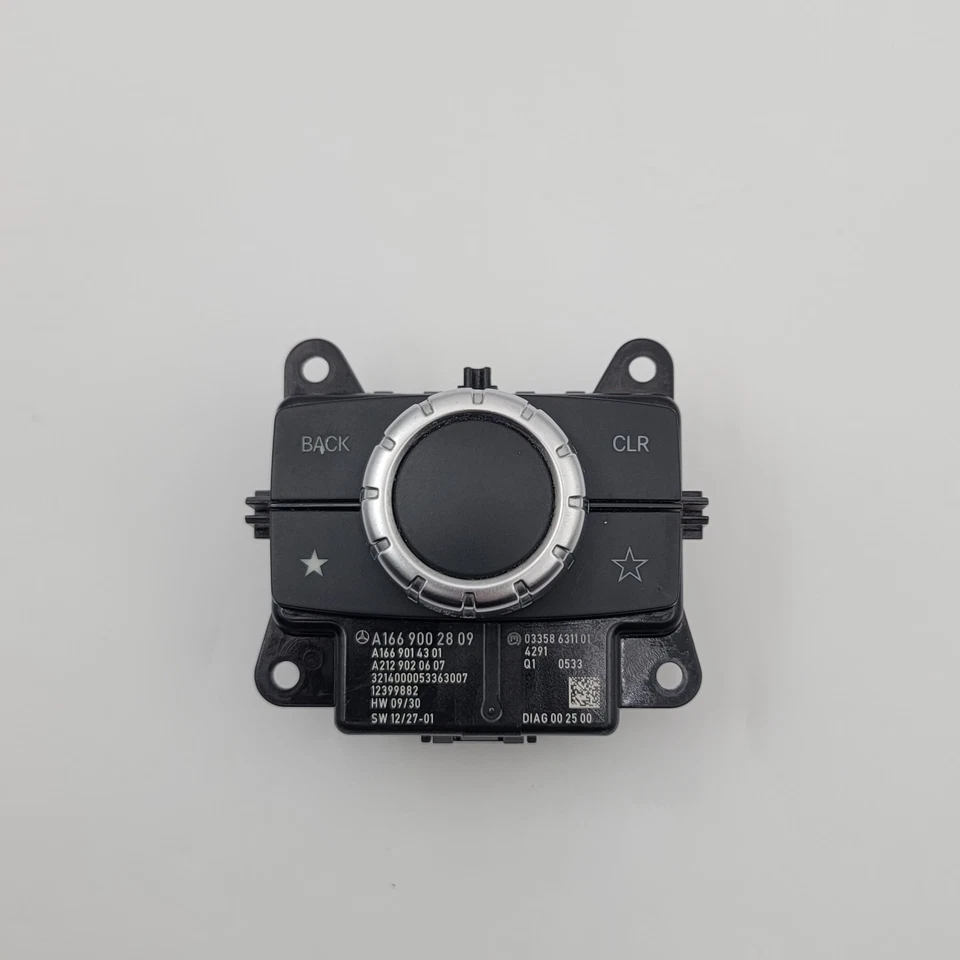 Mercedes W166 ML250 2013-2016 consola central perilla interruptor multimedia A1669002809 Foto 1 de 4