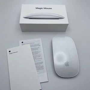Mouse magico wireless originale Apple 2 (versione illuminazione) bianco/argento - Foto 1 di 13