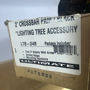 Ultimate Support Ltb-24b Ultimate Support Lighting Crossbar Pair (ltb24b) - Bild 1 von 3