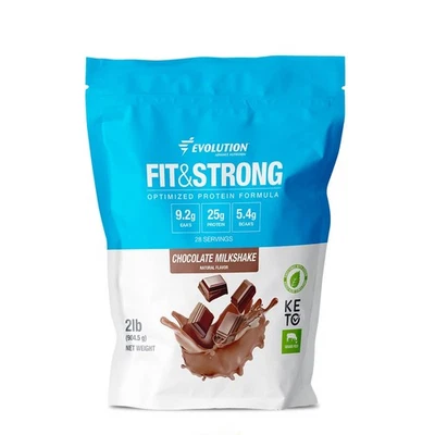 Evolution Advance Nutrition Fit Strong - Pure Whey Protein em pó com BCAA,... - Imagem 1 de 4