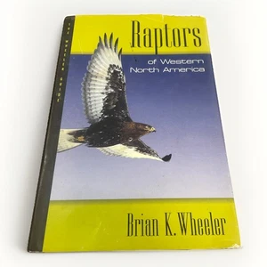 Raptors of Western North America: The Wheeler Guides - Picture 1 of 13