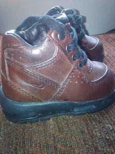 NEW NIKE AIR MAX GOADOME (TD) TODDLER SIZE 4C DARK CINDER/BLACK (311569 224) - Picture 1 of 7