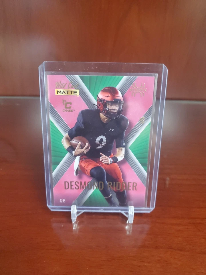 2022 Wild Card Matte DESMOND RIDDER RC X-PLODE SSP 1/5 EBAY 1/1 FALCONS NEXT QB✅ - Image 1 of 1