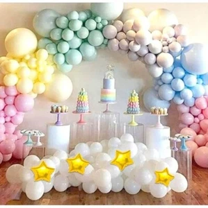 85-196PCS Balloon Arch Kit Set Birthday Wedding Party Garland Decor Balloons AU - Picture 1 of 4
