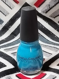 SINFUL COLORS Professional NAIL POLISH NICE / Retired /. Npbx3 - Picture 1 of 2