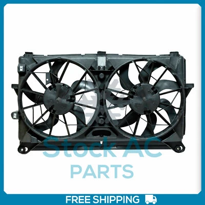 Conjunto de ventilador de refrigeración de aire acondicionado Fit Chevy Silverado 1500/2500/3500 HD/Classic 2007-2013 Foto 1 de 4