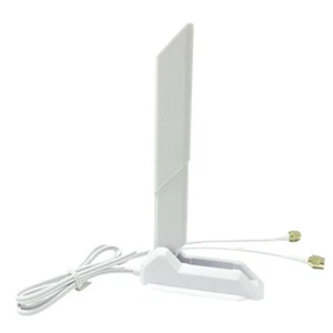 Weiße bewegliche Antenne 2,4 GHz 5 GHz für ASUS ROG STRIX Z690-E GAMING WIFI - Bild 1 von 4