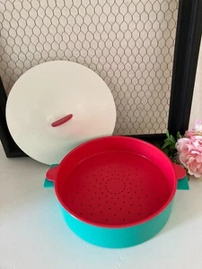 824⚜️ Microvapeur - Microsteamer pour Four à Micro-Onde à la Vapeur Tupperware - Imagen 1 de 10