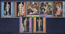 ZAYIX Paraguay MNH Classic Nude Paintings - Art, Artists 121022-SL33M