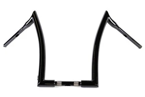 FACTORY 47 Harley Road King Softail Signature BLACK 18" Handlebar APE HANGER  C4 - Picture 1 of 2