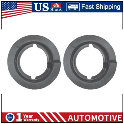2X Front Lower Coil Spring Insulator Fits Mercury Cougar 1989 - 1991 1992 PZ - Image 1 of 3