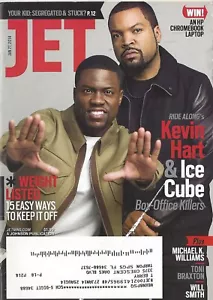 RIDE ALONG'S KEVIN HART & ICE CUBE BOX OFFICE KILLERS - WILL SMITH JET MAGAZINE - Picture 1 of 3