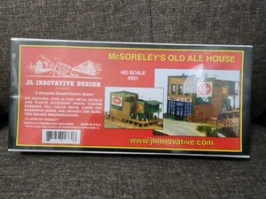 HO Scale JL Innovative Design Kit #331 McSoreley's Old Ale House - NIB - Picture 1 of 2