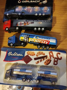 Mini LKW Konvolut Conrad Bahlsen Hofbräu Oehlbach - Bild 1 von 1