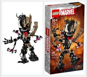 LEGO 76249 Marvel Venomized Groot New In Sealed Box