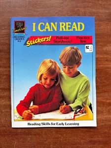 I Can Read; Aufkleber.. McClanahan Book Company; 1991; heftklammergebunden; Sehr guter Zustand - Bild 1 von 9