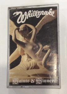 Whitesnake Saints & Sinners Music Cassette Tapes 1982 Geffen Records - Picture 1 of 6