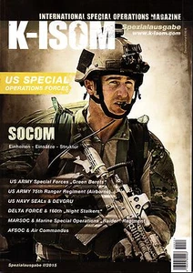 K-ISOM Spezial Ausgabe Nr.I/2015 SOCOM US Special Operations Forces Navy SEALS